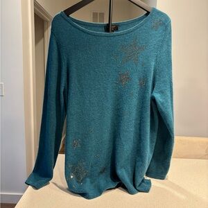 Charter Club Luxury Oversized 100% Cashmere Sweater